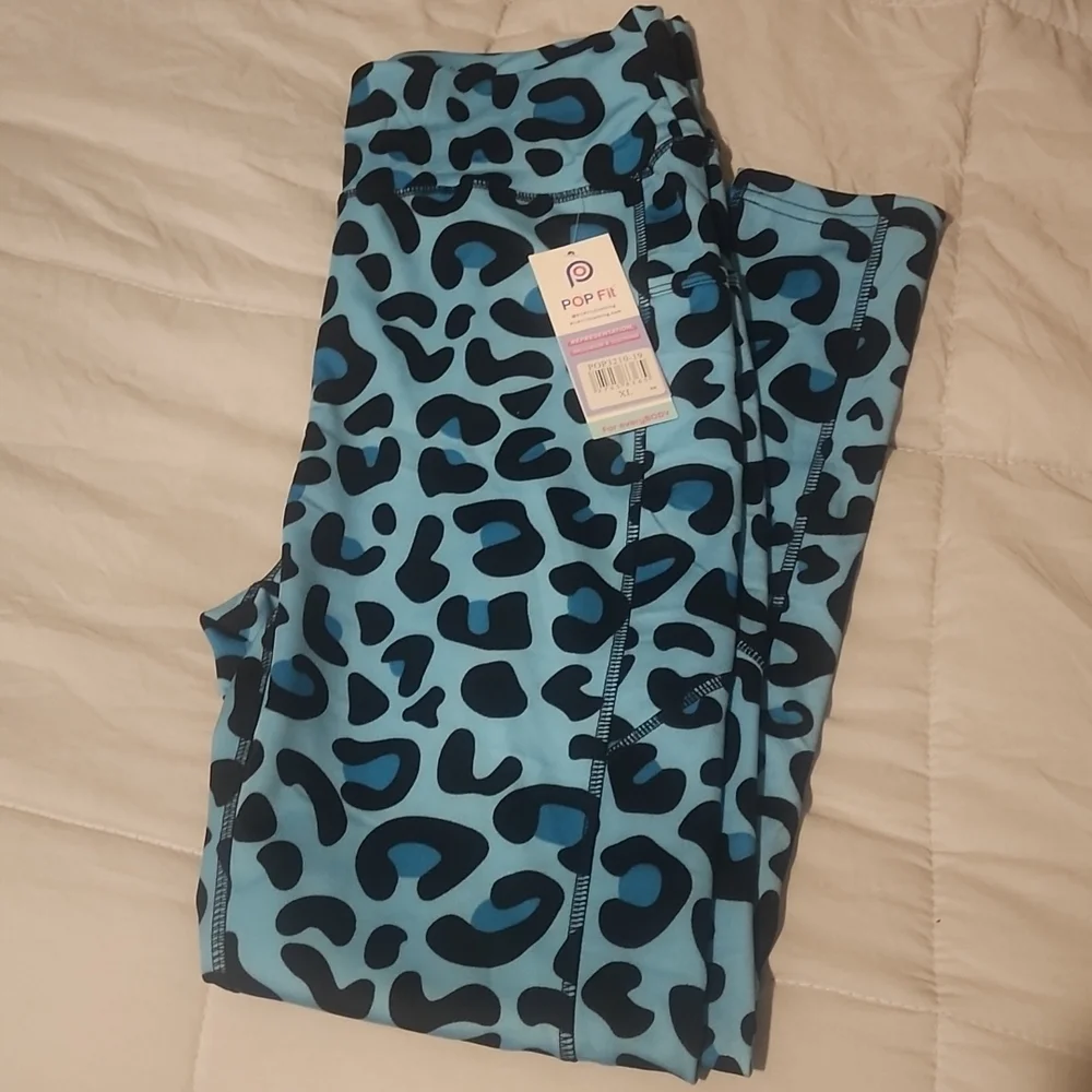 Pop Fit Leggings-5 Pairs - Picture 4 of 6